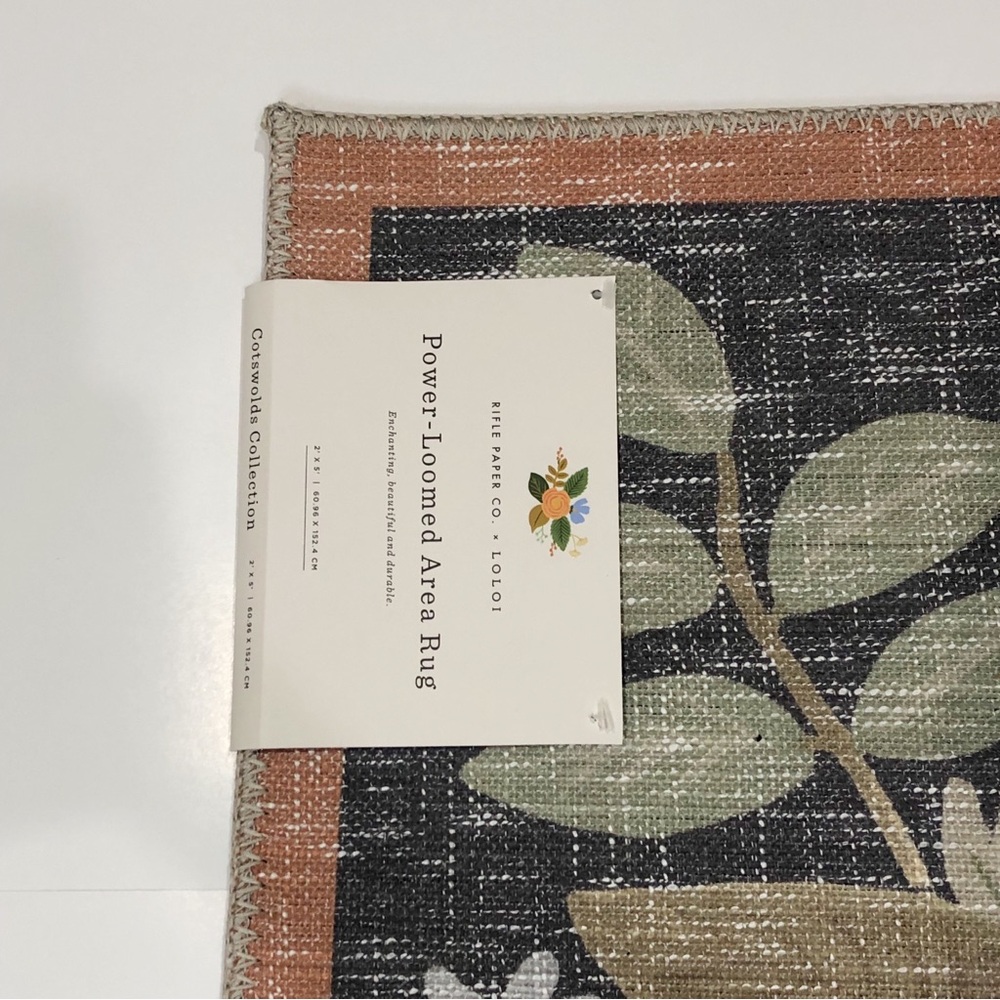 Rifle Paper Co. Runner Rug - Picture 6 of 8